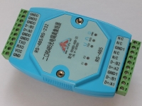 2口RS485-HUB-2C光電隔離集線器 2級(jí)防雷